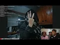 Zias & B Lou React To EsDeeKid ft. Timothée Chalamet - 4 Raws Remix