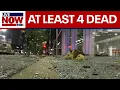 Severe weather shatters windows in Houston TX At least 4 dead LiveNOW from FOX