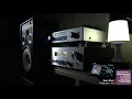 Indigo Jam Unit - Back Shot (Yamaha A-S2100, JBL 4312E)
