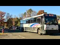 Front POV NJT Route 112 Scotch Plains UCTS Full Ride onboard a 2021 MCI D4500CT