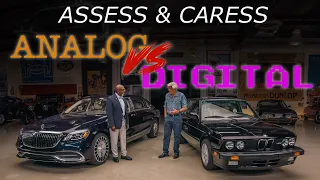 Analog or Digital | Assess and Caress with Donald Osborne | Jay Leno's Garage