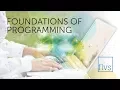 FLVS Foundations of Programming Course Tour