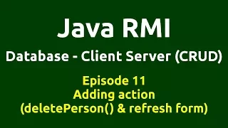 Ep 11 - Java RMI