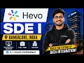 Hevo Data SDE I Hiring 2026 Freshers Backend Engineer Java Python Bangalore Off Campus
