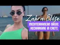 Mediterranean Oasis Recharging in Crete Greece Zahra Elise