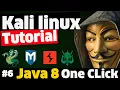 Kali Linux Tutorial - How To Install Java 8 One click Open JDK 8 2023