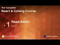 React Admin - Installation Set Up