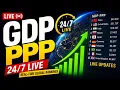 Live World GDP PPP Per Capita Counter Counter 2026