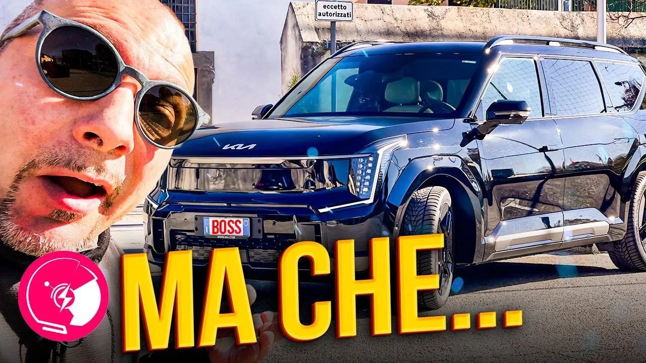 Kia EV9 risponde a TANTE ESIGENZE (ma prob. NON ALLE TUE)