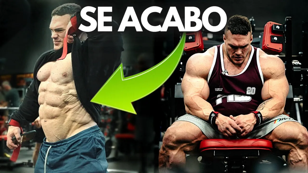 NICK WALKER EL MUTANTE SALDRA DEL TOP 5 MR OLYMPIA 2023 - Culturismo Julktrainer