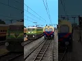 Download Lagu Train Simulator, MEMU Passenger Train hit a fast-moving WAG 9 freight train, Train Accident #train