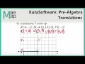 KutaSoftware PreAlgebra - Rigid Transformations Translations