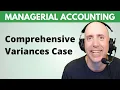 MA42 5 - Comprehensive Variance Analysis Example DM DL VOH FOH