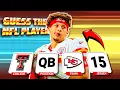 Guess the NFL Player in 4 Clues NFL Quiz Challenge