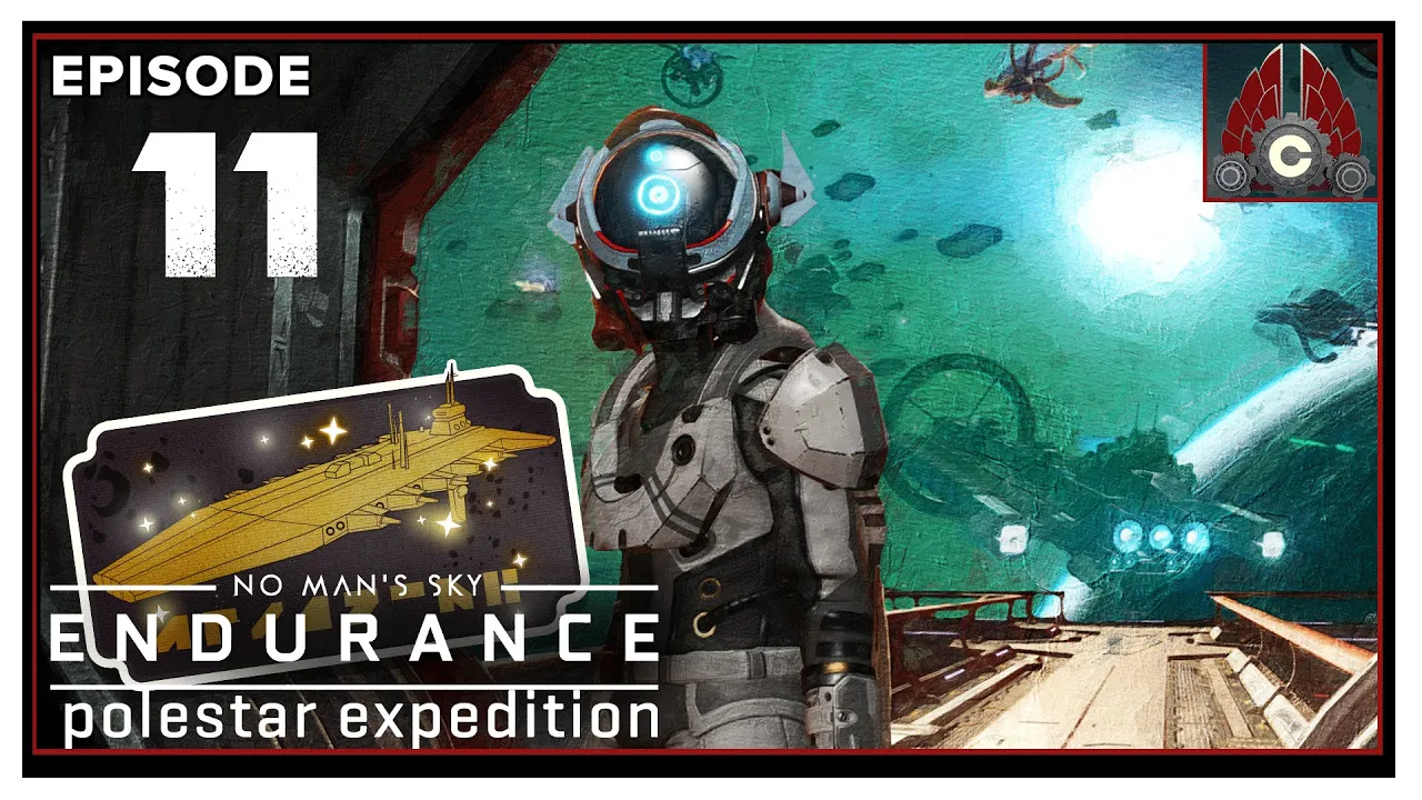 CohhCarnage Plays No Man's Sky: Endurance (Polestar Expedition) - Episode 11