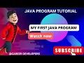ICSE CLASS X COMPUTER APPLICATIONS how to add two numbers in java first program in java
