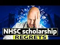 Downsides of NHSC Scholarship for PAs and NPs