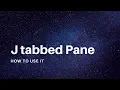 how to use jTabbedPane in java