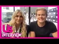 DWTS Emma Slater Trevor Donovan On Their Special Partnership Biggest Competition