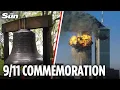 Download Lagu LIVE: Bell of hope rings in New York 24 years on for 9/11 victims