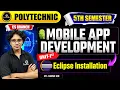 Mobile App Development Unit-1 Eclipse Installation 5th Sem CS Latest 2026-27