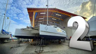 Panama Haul Out Part 2 – Onboard Lifestyle ep.345