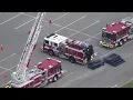 Funeral procession for Leonardtown firefighter killed battling blaze