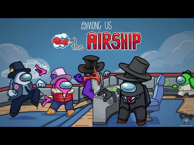 The Airship ???? New Among Us update out now!