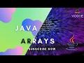 ARRAYS - JAVA V-CODE CSI VIT-AP