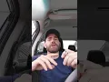 My resume as a delivery driver