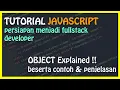 Tutorial Objek JavaScript Sintaks Objek Object Assign Duplikasi Objek - Bagian 7