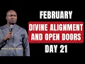 Lagu DAY 21: START YOUR MORNING WITH PRAYERS FOR DIVINE ALIGNMENT AND OPEN DOORS || APOSTLE JOSHUA SELMAN