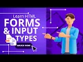 HTML Forms Input Types Explained Master Form Elements Broklymaster Module 5
