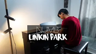 Download Numb - Linkin Park (Piano Cover) | Eliab Sandoval MP3