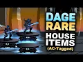 DAGE RARE HOUSE ITEMS AC Tagged AQW AQWorlds March 2023