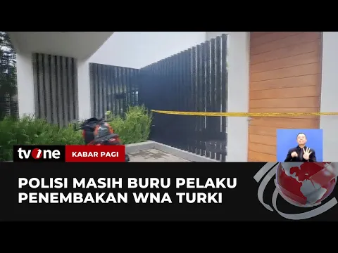 Pelaku Penembakan WNA Turki Diburu Polisi