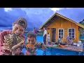 Download Lagu 14 hari membangun rumah di atas air di guyur hujan deras berulang kali berburu ikan cumi dan pari
