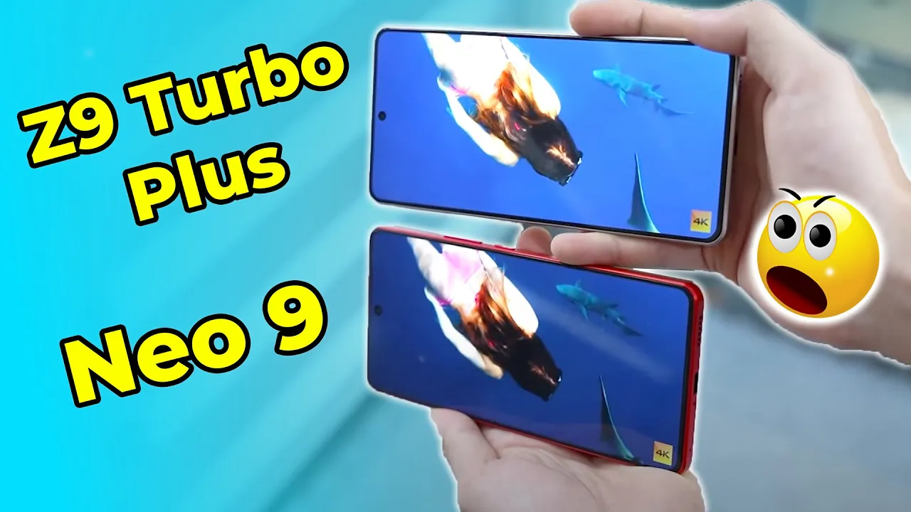 Outline Video So sánh iQOO Z9 Turbo Plus và iQOO Neo 9: Kèo này bất ngờ nha!
