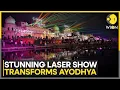 Ayodhya Laser Show: Ram Temple Illuminated by Spectacular Laser Show | WION