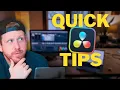 Download Lagu How to Properly Slow Down Audio in DaVinci Resolve