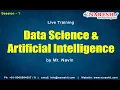 Data Science 8 00 AM IST by Mr Navin Session - 1