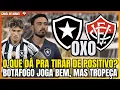 Download Lagu 🚨🚨🚨 BOTAFOGO 0X0 VITÓRIA | PERFORMANCE BOA, RESULTADO PÉSSIMO | BOA ATUAÇÃO DÁ ESPERANÇAS