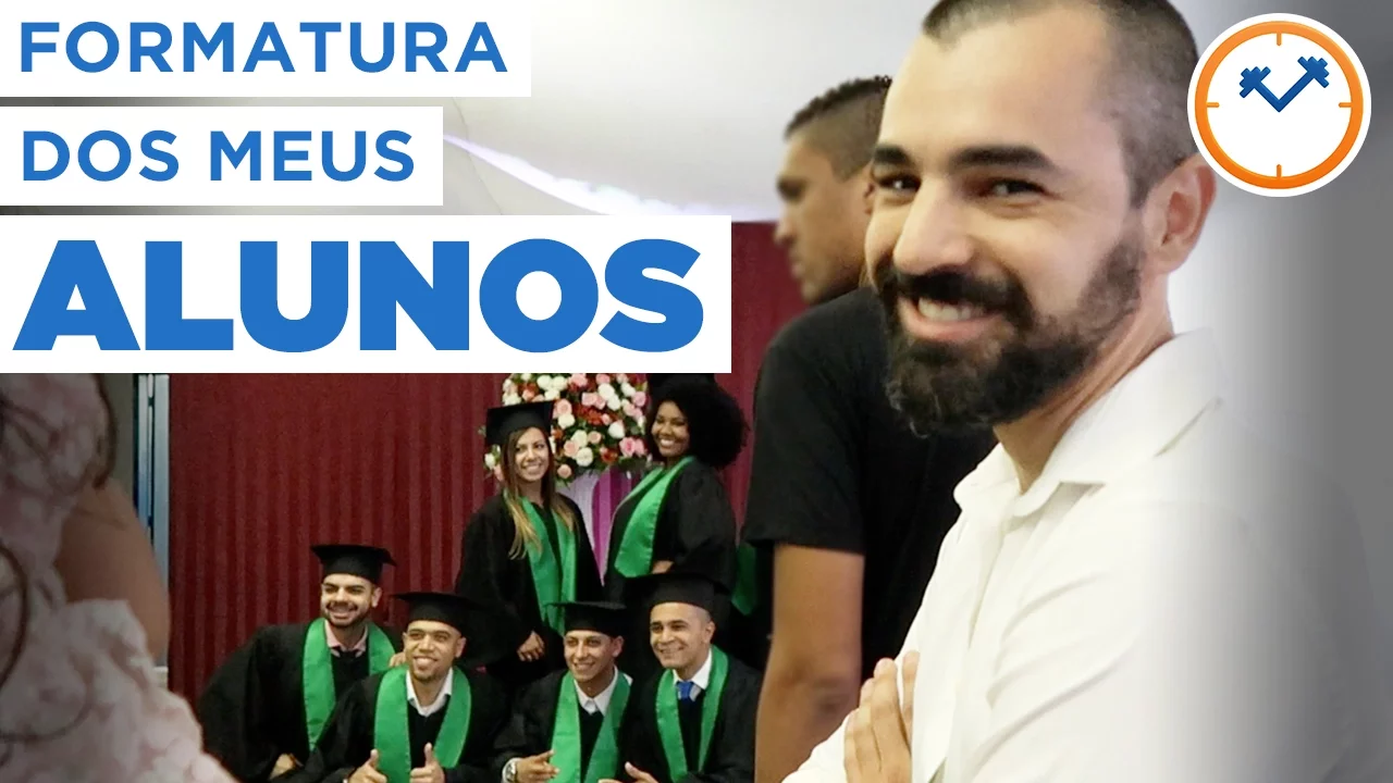 TREINO DE CROSSFIT, RECEITA FIT E FORMATURA DOS MEUS ALUNOS SAÚDE NA ROTINA