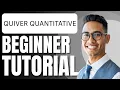 Quiver Quantitative Tutorial Stock Investing Data Platform Demo