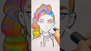 Random Colors TRANSFORM Rumi Wild Results