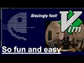 How to write Hello World in Vim - simple Vim tutorial