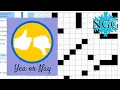 Crossword Time Washington Post Puzzle from 21 - Special Friday Feature