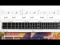 リボン / majiko / ベース [TAB] Ribbon - Bass