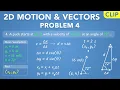 Vectors and Coordinates - 2D Motion and Vectors