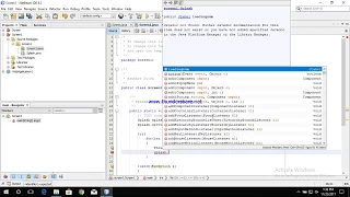 How to create Splashscreen in Java using netbeans
